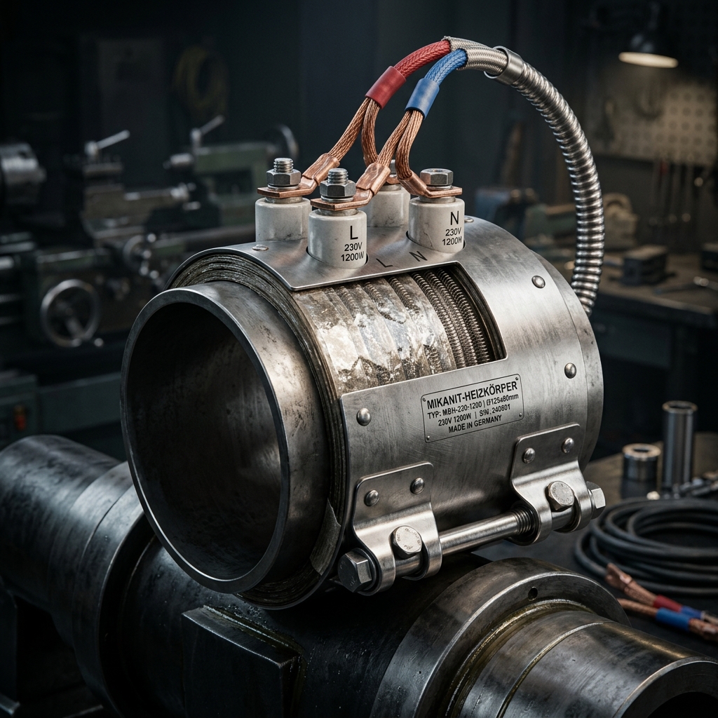 Mikanitheizkörper Premium Visualisierung